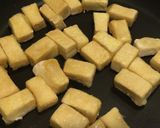 高野豆腐でヘルシー！ヤンニョムチキン風作り方5写真
