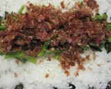 京野菜壬生菜おむすび風のり巻き作り方6写真