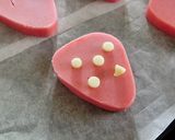簡単♪いちごミルククッキー♡バレンタイン作り方9写真