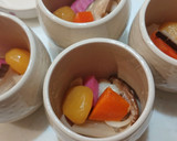 うま煮からの☆茶碗蒸し作り方5写真