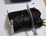 てるてる鬼と青花の簡単かわいい巻きずし作り方29写真