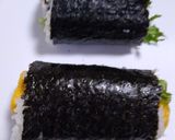 てるてる鬼と青花の簡単かわいい巻きずし作り方28写真