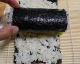 てるてる鬼と青花の簡単かわいい巻きずし作り方26写真