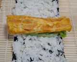 てるてる鬼と青花の簡単かわいい巻きずし作り方25写真