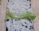 てるてる鬼と青花の簡単かわいい巻きずし作り方24写真