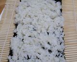 てるてる鬼と青花の簡単かわいい巻きずし作り方23写真