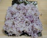 てるてる鬼と青花の簡単かわいい巻きずし作り方21写真