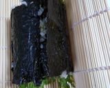 てるてる鬼と青花の簡単かわいい巻きずし作り方18写真