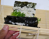 てるてる鬼と青花の簡単かわいい巻きずし作り方17写真