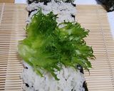 てるてる鬼と青花の簡単かわいい巻きずし作り方15写真