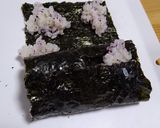てるてる鬼と青花の簡単かわいい巻きずし作り方11写真