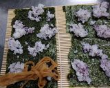 てるてる鬼と青花の簡単かわいい巻きずし作り方8写真