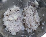 てるてる鬼と青花の簡単かわいい巻きずし作り方6写真