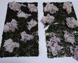 てるてる鬼と青花の簡単かわいい巻きずし作り方7写真