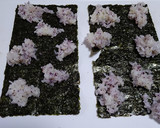 てるてる鬼と青花の簡単かわいい巻きずし作り方7写真