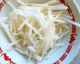 大根とコーンのナムル♪コーンの甘さが美味作り方1写真