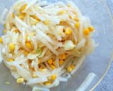 大根とコーンのナムル♪コーンの甘さが美味作り方4写真