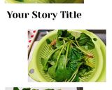大根とほうれん草のたまごとじ(簡単)作り方3写真