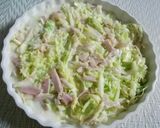 巣籠もりキャベツのグラタン♪作り方3写真