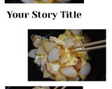 大根とほうれん草のたまごとじ(簡単)作り方8写真
