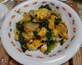 大根とほうれん草のたまごとじ(簡単)作り方11写真