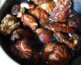 超簡単!干し椎茸の含め煮♪作り方1写真