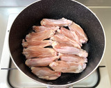 やわらか優しい＊かぶと手羽中の旨塩煮＊作り方7写真