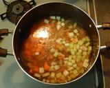 あったかミネストローネスープ作り方3写真