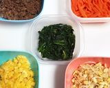 簡単！園児も食べる☆石焼き風ビビンバ作り方10写真
