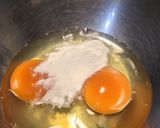 男の３０分料理：お好み焼き風オムレツ作り方3写真