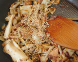 簡単サバ缶とキノコの大人のおかず♪̊̈♪作り方5写真