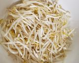 レンジで！もやし炒め風作り方1写真