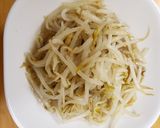 レンジで！もやし炒め風作り方4写真