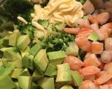 海老ブロッコリーアボカドサラダ作り方6写真