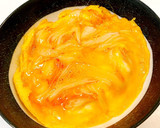 簡単♡白だしで京風ふわとろ天津飯作り方3写真