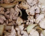 ☆甘辛たれで♪簡単・豚皿☆作り方3写真