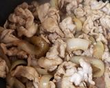 ☆甘辛たれで♪簡単・豚皿☆作り方4写真