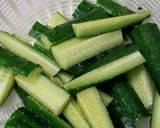 ☆サラダチキンときゅうりのナムル☆作り方2写真