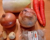 牛スジ煮込み作り方1写真