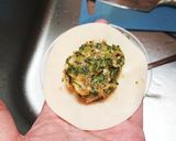 簡単酒肴☆なんちゃってエビニラ饅頭作り方3写真