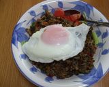 夏野菜たっぷりナシゴレン作り方5写真