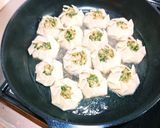 簡単酒肴☆なんちゃってエビニラ饅頭作り方5写真