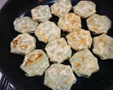 簡単酒肴☆なんちゃってエビニラ饅頭作り方6写真