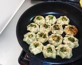 簡単酒肴☆なんちゃってエビニラ饅頭作り方7写真