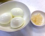 鶏むね肉で作るチキン南蛮♬作り方1写真