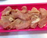 鶏むね肉で作るチキン南蛮♬作り方2写真