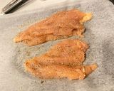 鳥の胸肉ピザ!簡単!ダイエット!ムネ肉作り方2写真