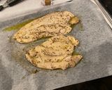 鳥の胸肉ピザ!簡単!ダイエット!ムネ肉作り方3写真