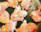 簡単ヘルシー♡鶏肉とスナップえんどう炒め作り方5写真