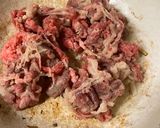 大好きな ビーフストロガノフさん作り方9写真